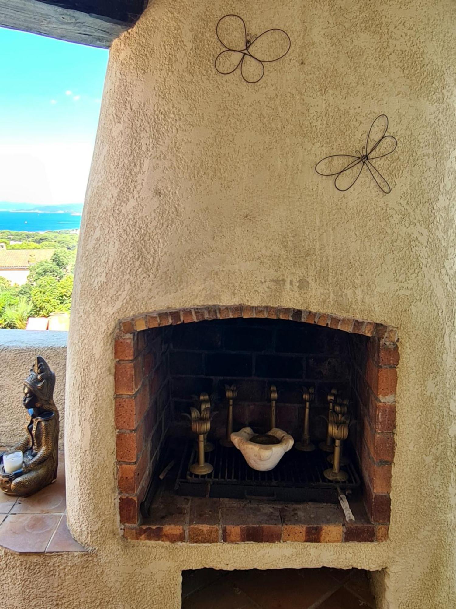 Villa M, Chambres D'Hotes, Vue Mer, Sauna, Piscine A Six-Fours シス・フール・レ・プラージュ エクステリア 写真