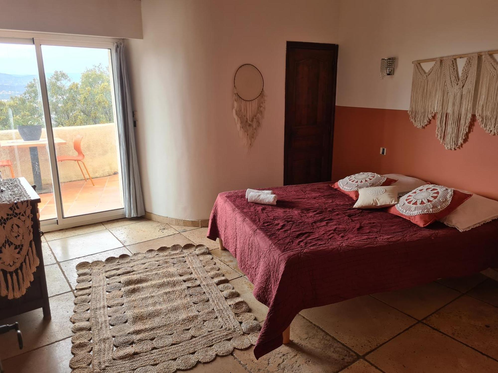 Villa M, Chambres D'Hotes, Vue Mer, Sauna, Piscine A Six-Fours シス・フール・レ・プラージュ エクステリア 写真
